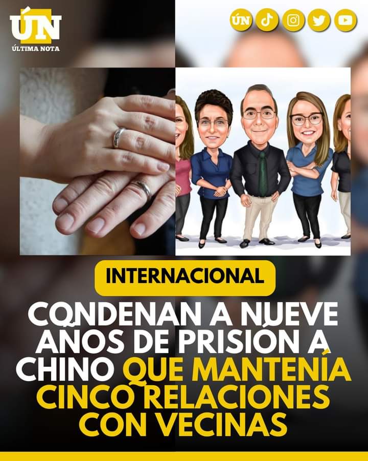 Condenado a Nueve Años por Est4fa, Poligamia y R0b* El Caso de Xiao Jun, el “Esposo” de Cinco Mujeres