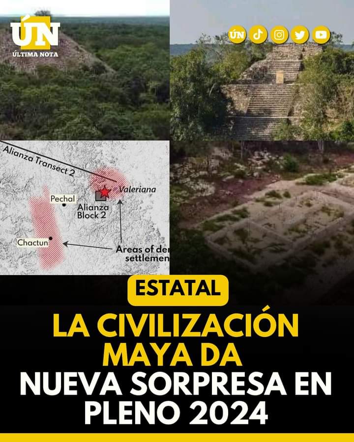 ⚠️ ¡DESCUBREN UNA ENORME CIUDAD MAYA OCULTA EN CAMPECHE! 🏛️🌳