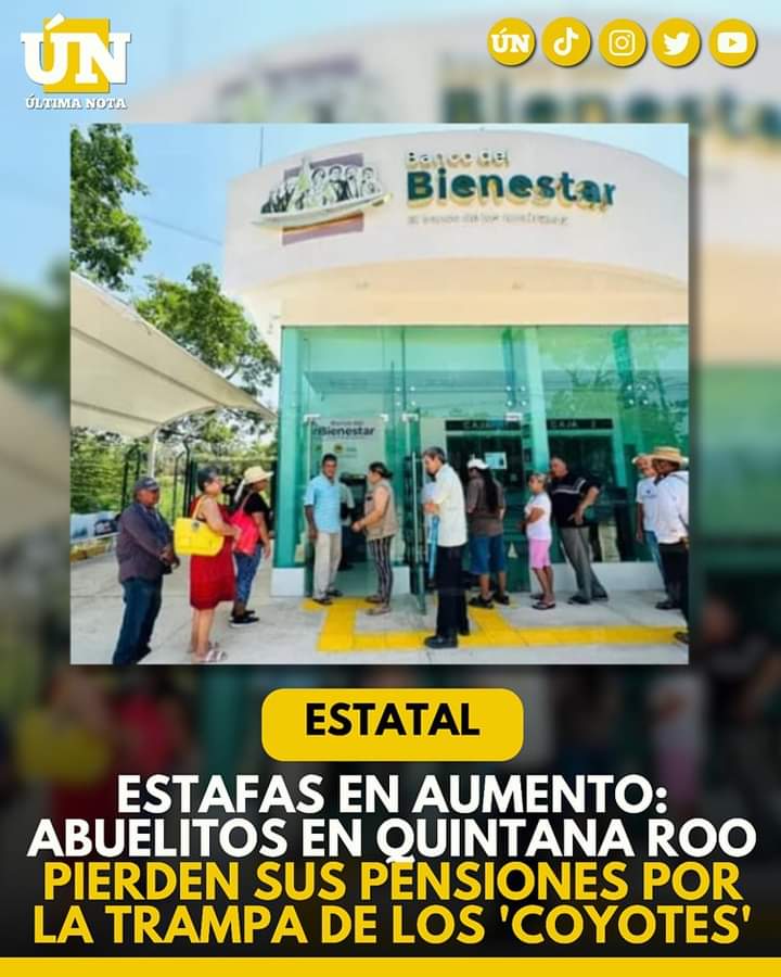 Estafas en aumento: Abuelitos en Quintana Roo pierden sus pensiones por la trampa de los ‘Coyotes’