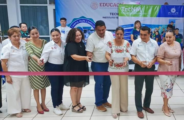 Inició SEQ Feria Educativa de Nivel Superior en el Estado