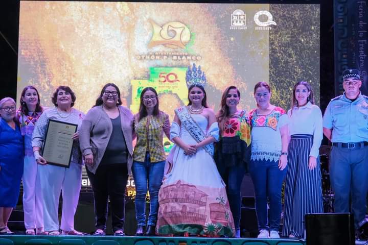 La mejor y espectacular Feria de la Frontera Sur Expofer 2024, en el Nuevo Parque Quintana Roo devuelve el brillo a Chetumal Mara Lezama