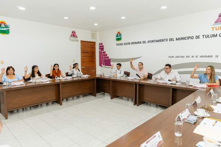 Cabildo de Tulum aprueba integración de comité de elecciones y convocatoria de elección de delegados y subdelegados