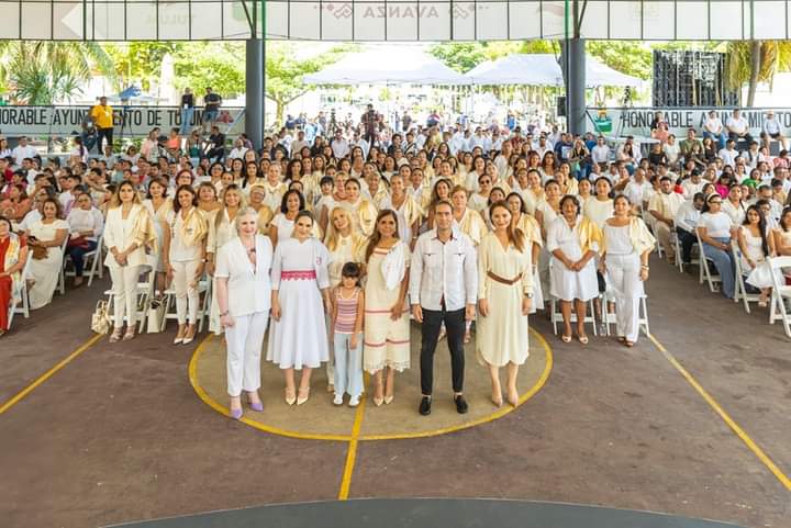 Voluntariado del DIF-Tulum toma protesta: “Esperanza que une, amor que transforma”