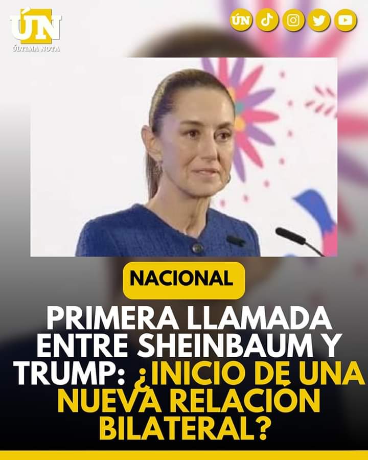 Primera llamada entre Sheinbaum y Trump: ¿Inicio de una nueva relación bilateral?