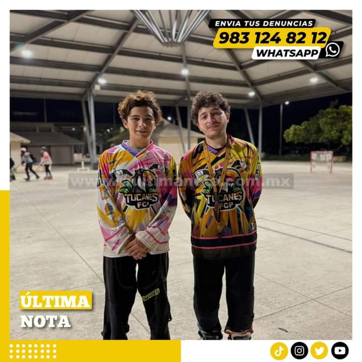 Jóvenes de Felipe Carrillo Puerto participarán en el Campeonato de Hockey sobre Patines de Norteamérica