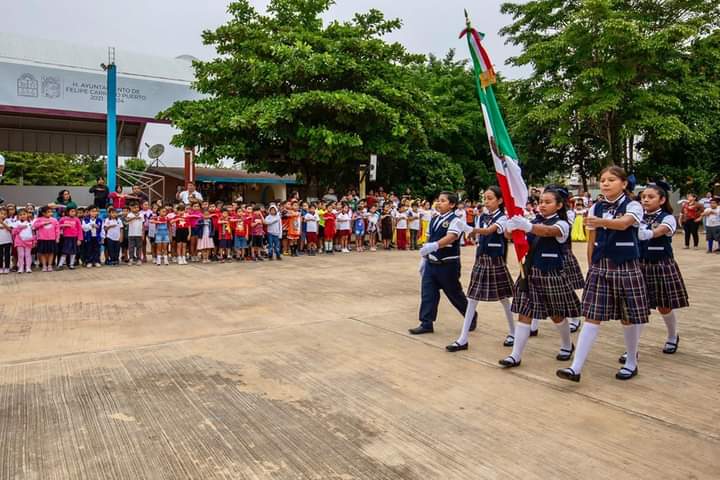 Mary Hernández encabeza conmemoración del 150 aniversario del natalicio de Felipe Carrillo Puerto