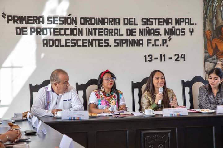 Mary Mary Hernández, fortalece la protección de niñas, niños y adolescentes de Felipe Carrillo Puerto