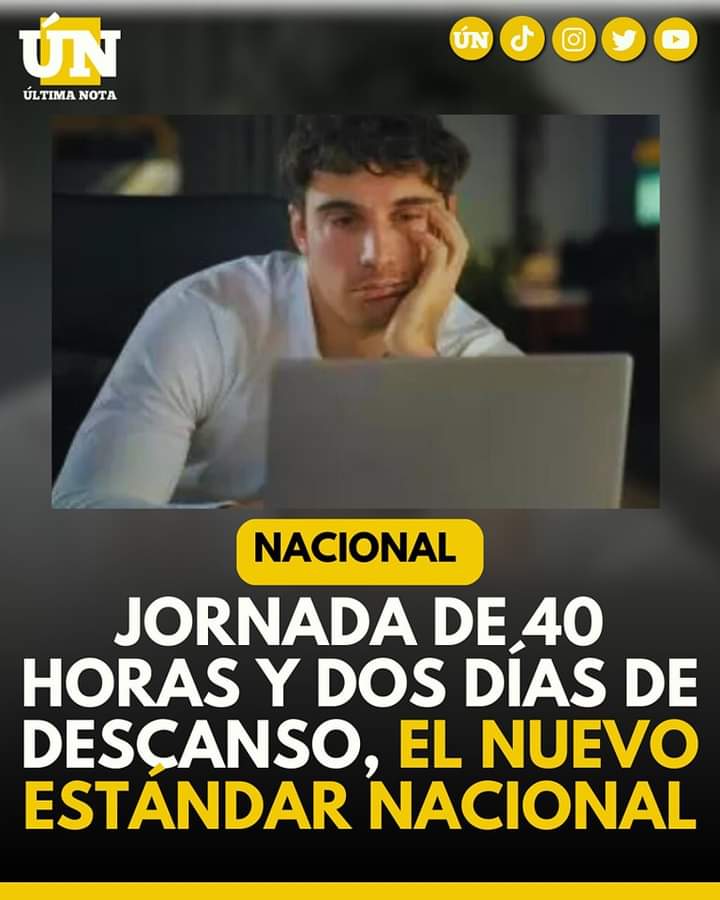 Revolución laboral en México: jornada de 40 horas y dos días de descanso, el nuevo estándar nacional
