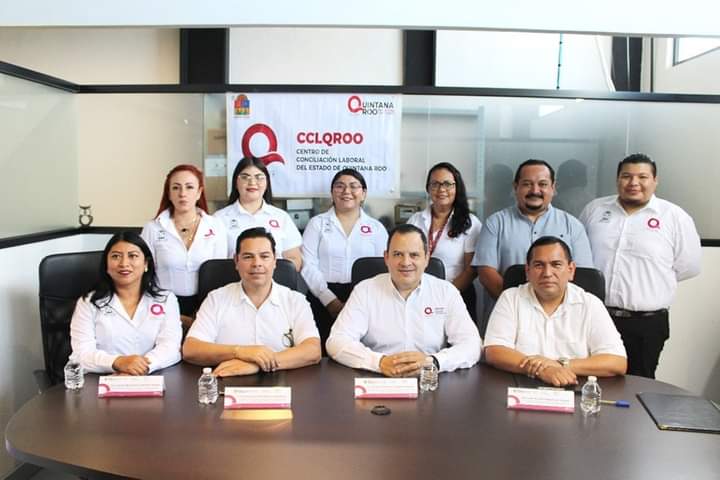 Firman convenio de colaboración el CCLQROO y el SEECAT para mayores oportunidades de empleo y paz laboral