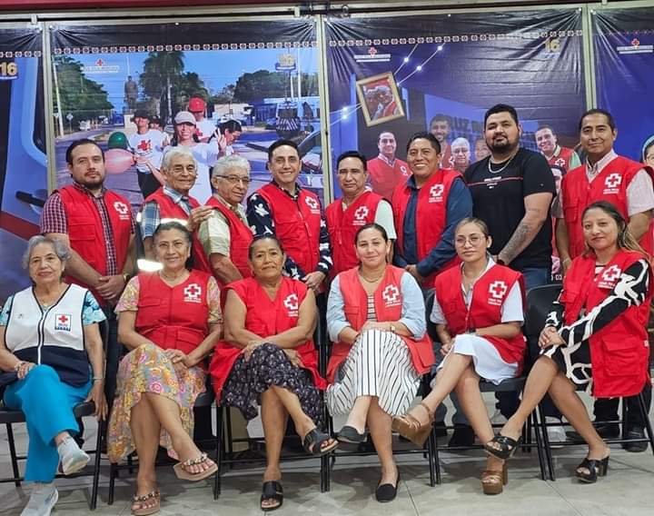 Nombran a nuevos consejeros de la Cruz Roja Mexicana en Felipe Carrillo Puerto
