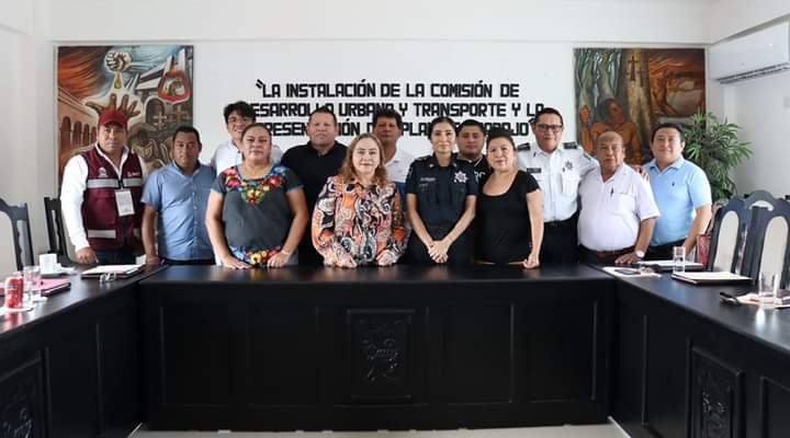 Instalan Comisión de Desarrollo Urbano y Transporte en FCP