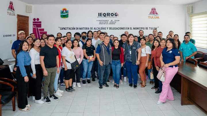IEQROO capacita a Tulumnenses para alcanzar elecciones transparentes y ejemplares