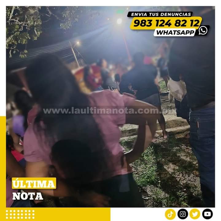 Habitantes de los Chunes planean manifestación contra la CFE por constantes fallas eléctricas