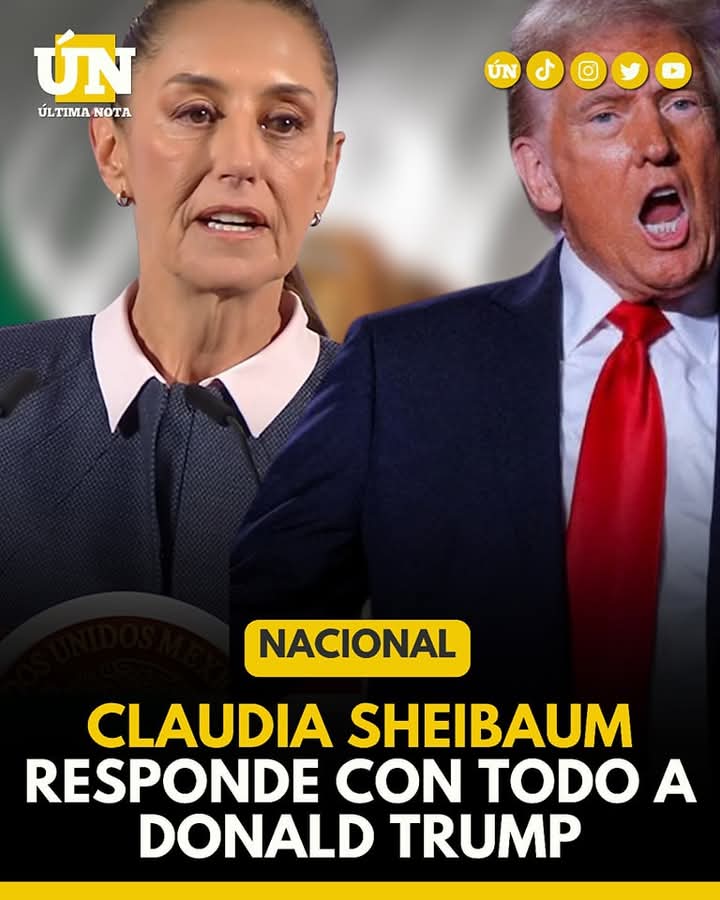 “Si Trump nos pone aranceles, México le cerrará las puertas”: Sheinbaum