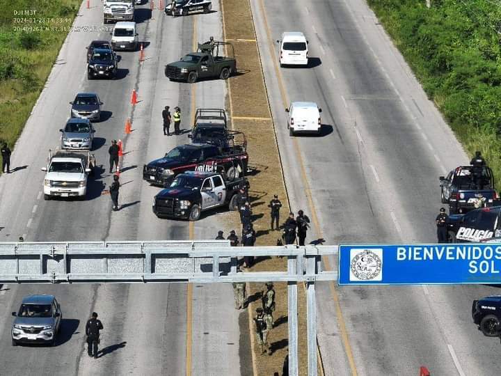 Instalan filtro interinstitucional en Tulum a fin de prevenir delitos de alto impacto