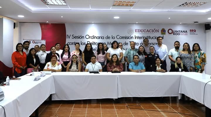 Avanza Quintana Roo en prevención y combate de la trata de personas