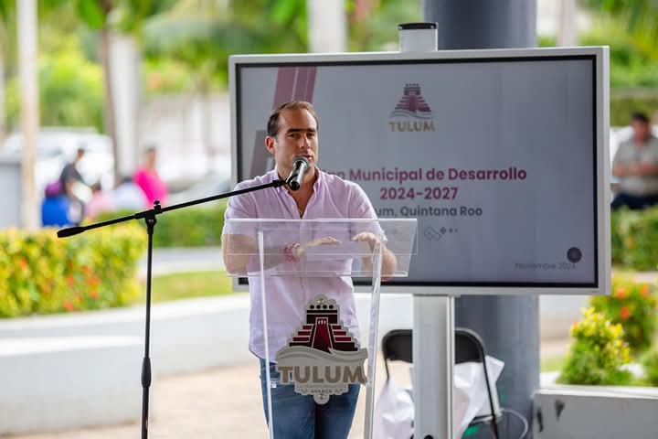 H. Ayuntamiento de Tulum, organiza foros de consulta ciudadana.