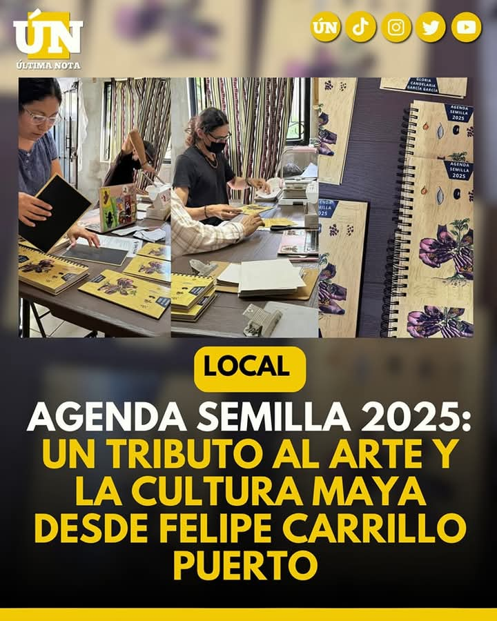 Agenda Semilla 2025: Un Tributo al Arte y la Cultura Maya desde Felipe Carrillo Puerto