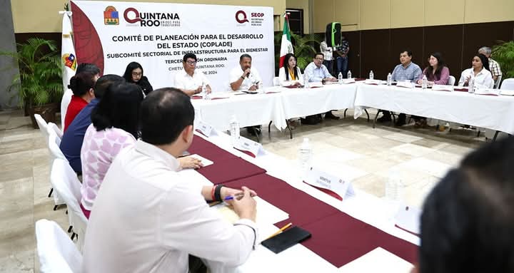 Fortalece Gobierno de Quintana Roo la infraestructura para el bienestar de las y los quintanaerroenses: SEOP
