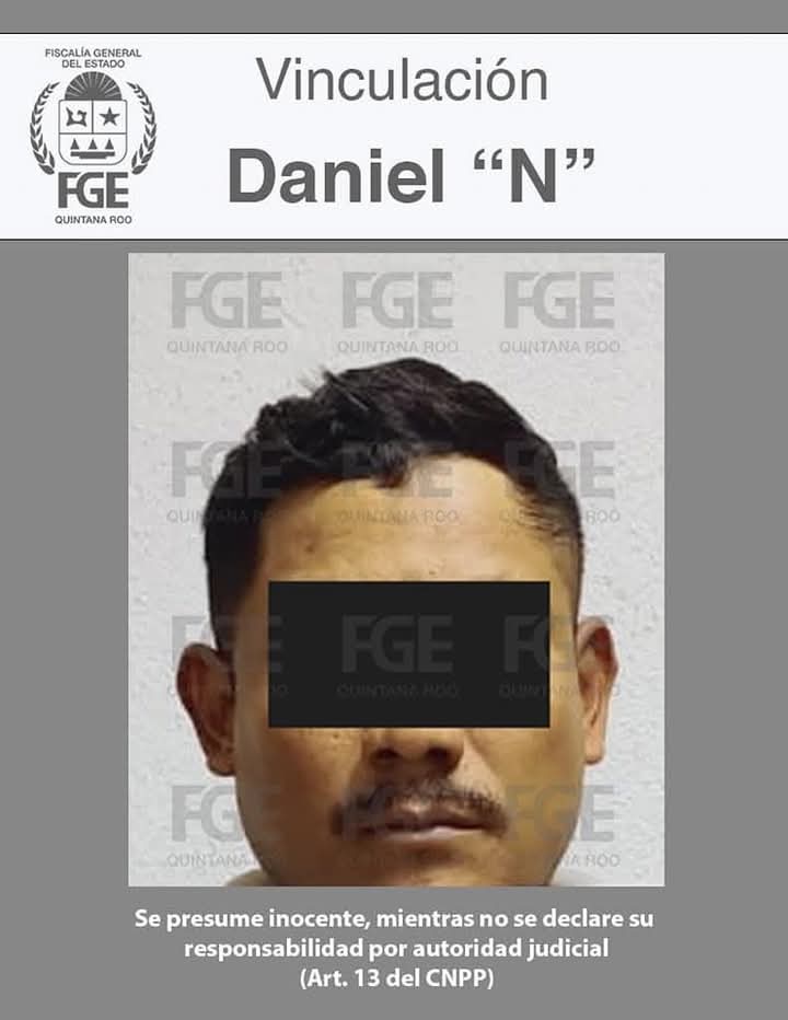 Por ext0rsión, logra Fiscalía vincular a una persona en Solidaridad