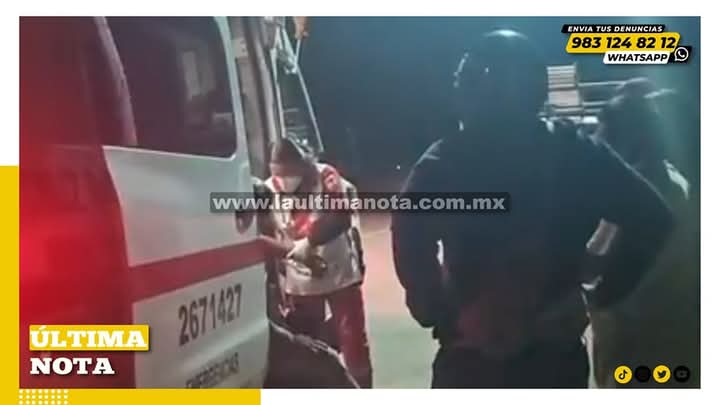Hombre sobrevive a caída de un poste tras recibir descarga eléctrica en Felipe Carrillo Puerto.