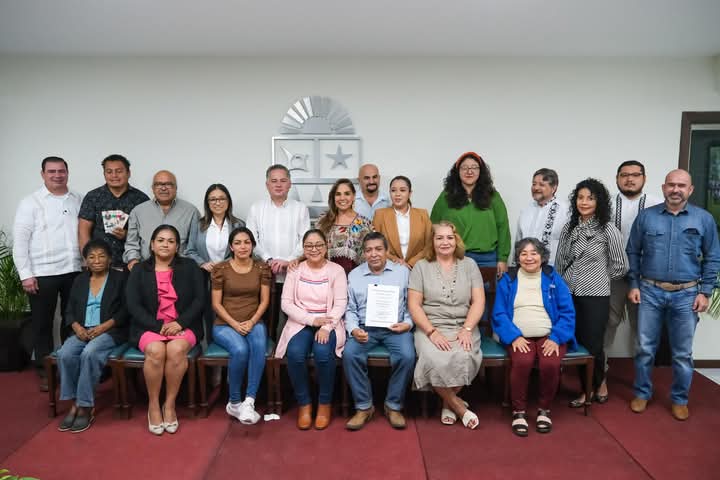 Chicleros quintanarroenses reciben justicia histórica al obtener la Indicación Geográfica de Protección (IGP) del chicle Mara Lezama.