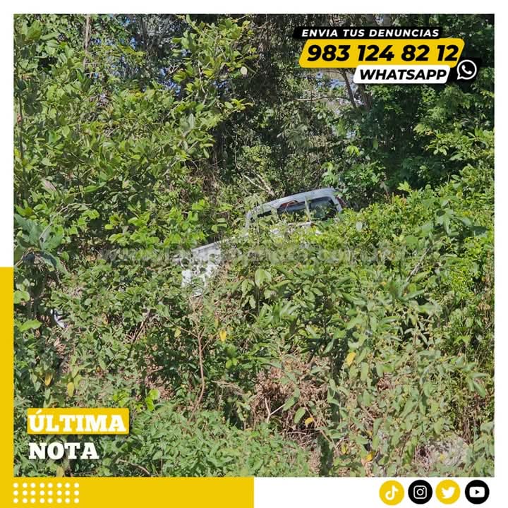 Tr4g3dia en la carretera: dos trabajadores pierden la vida en 4ccid3nte en Felipe Carrillo Puerto