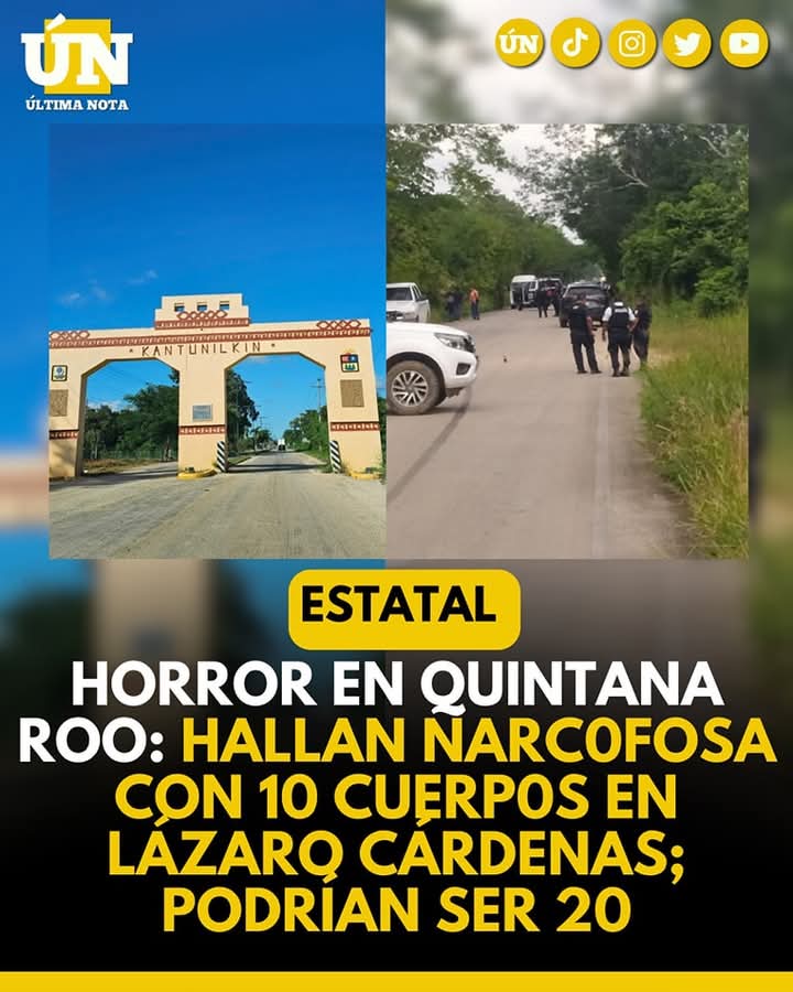 Hallan narc0fosa con 10 cuerp0s en Lázaro Cárdenas; podrían ser 20