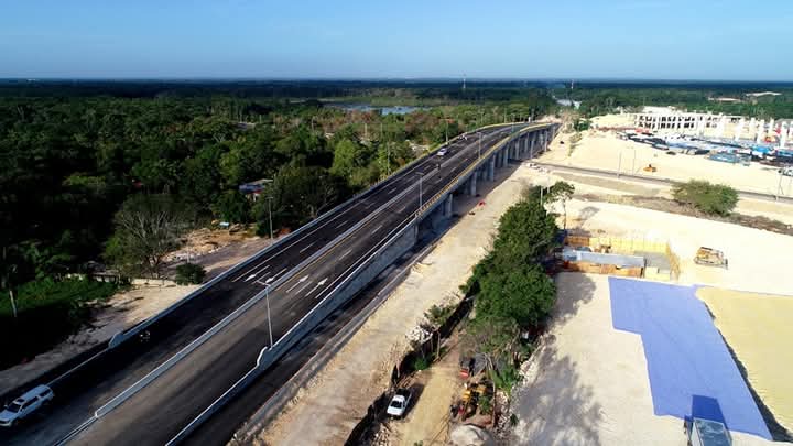 En los últimos detalles el Puente de entrada a Chetumal, se abrirá a la circulación antes de Navidad Mara Lezama