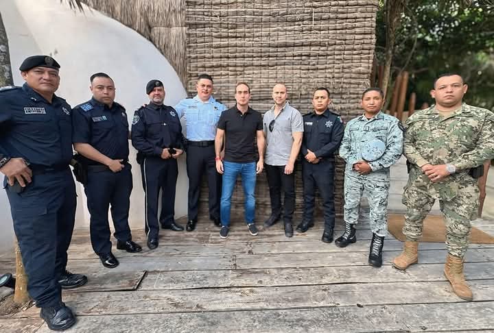 Tulum refuerza su seguridad con el “Operativo Blindaje Tulum”