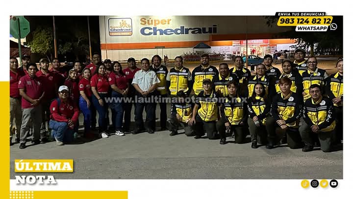 Cuerpos de Rescate Brillan en Celebraciones de Diciembre