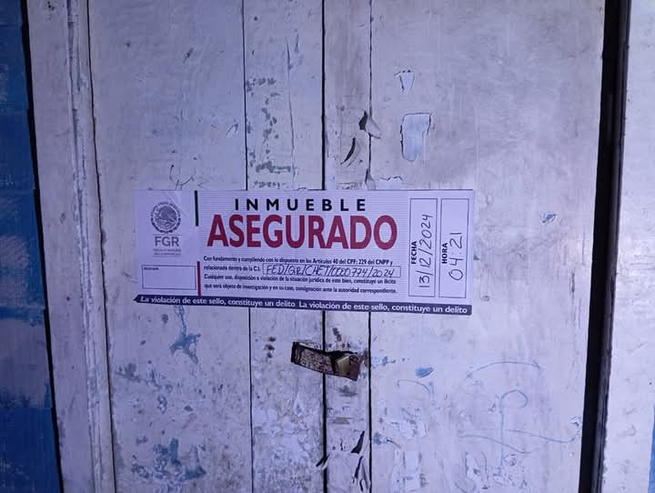 Marina y autoridades aseguran sustancias ilícitas en operativo conjunto