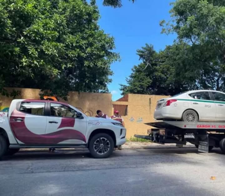 “Mano dura contra taxistas violentos: 18 vinculados a proceso en Quintana Roo”