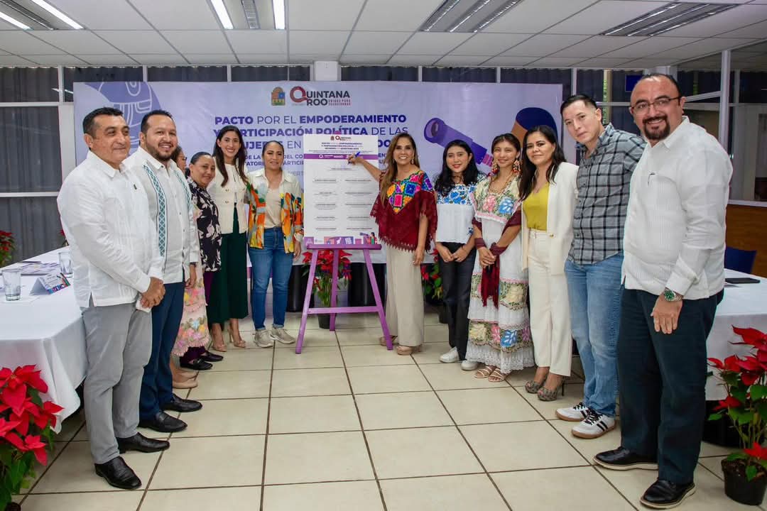 Mary Hernández respalda pacto de empoderamiento político impulsado por Mara Lezama