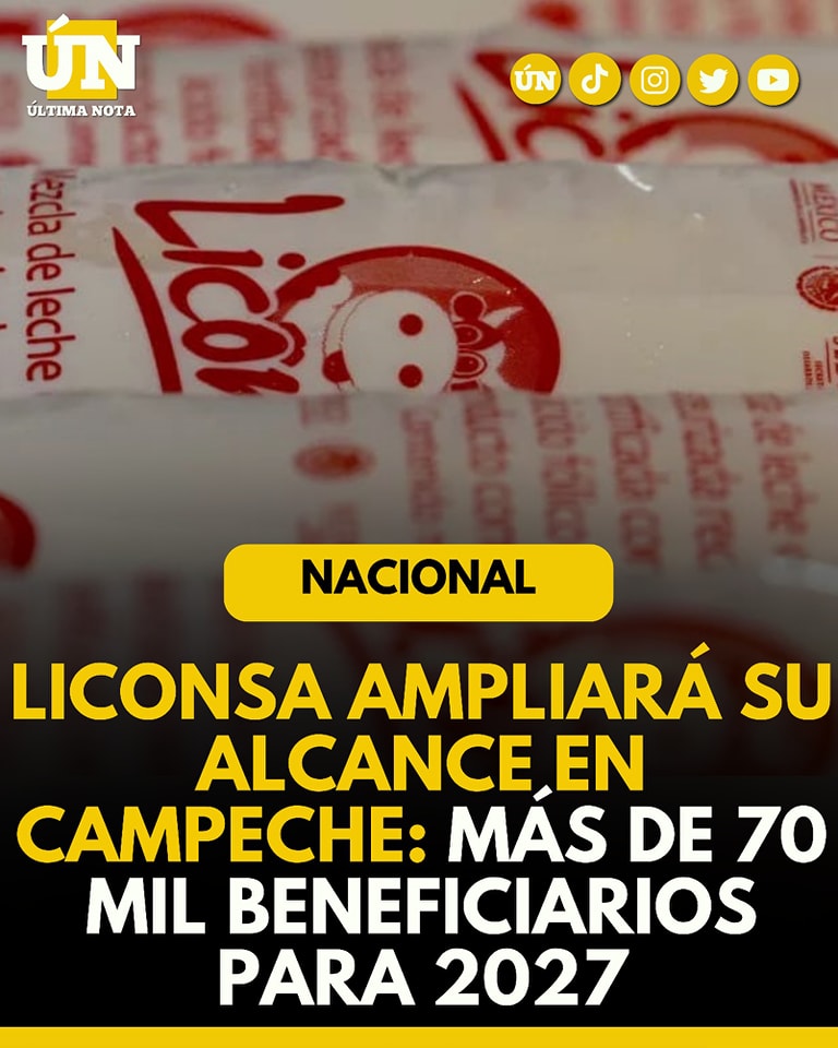 Liconsa ampliará su alcance en Campeche: más de 70 mil beneficiarios para 2027