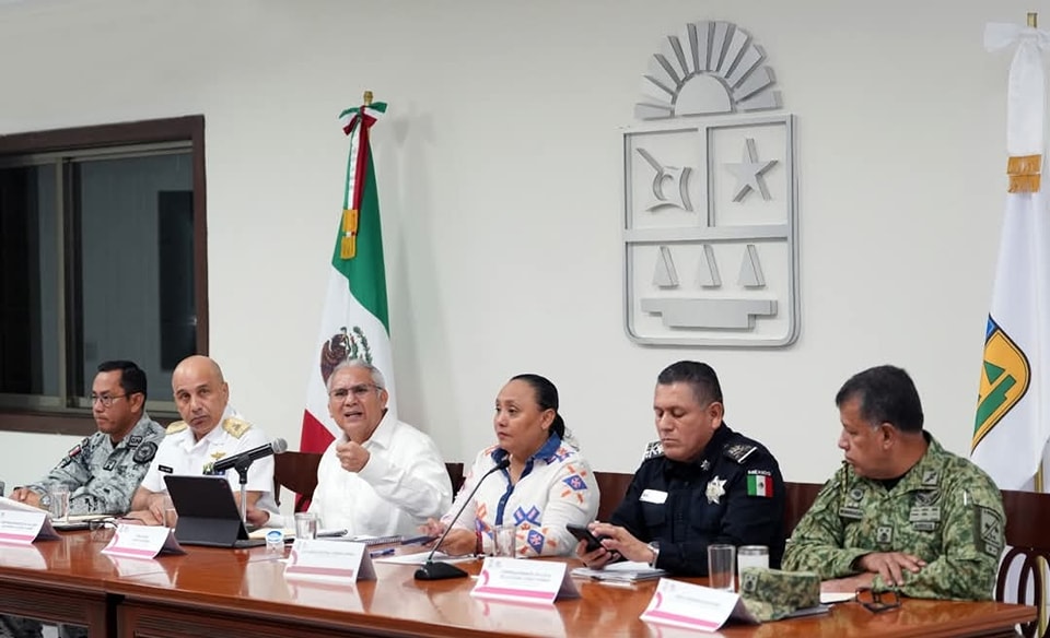 Fiscalía General de Quintana Roo destaca avances en seguridad con aumento en detenciones y vinculación a proceso de delincuentes de alto impacto