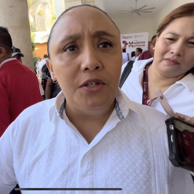 Sedena se compromete a reparar la carretera federal 307 tras daños por construcción del Tren Maya: Cristina Torres