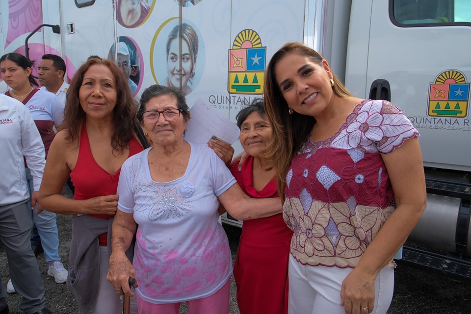 Mara Lezama recorre Caravanas de Salud y anuncia su expansión en todo Quintana Roo