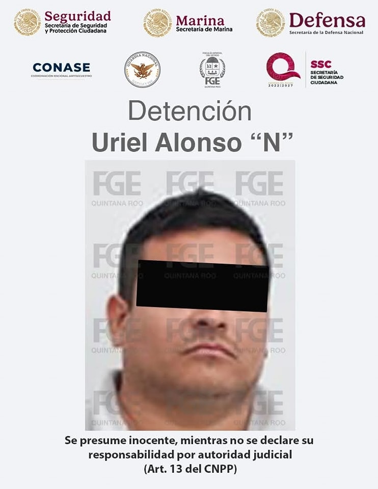 Cae presunto extorsionador ligado a crímenes vi0lentos: Operativo interinstitucional logra detención clave en Yucatán