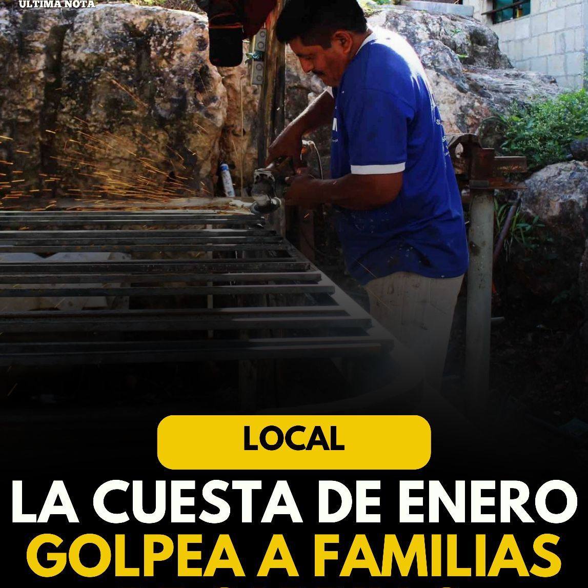 La cuesta de enero golpea a familias de Carrillo