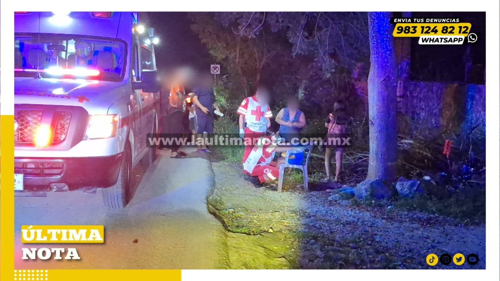 Niño de 5 años es atropellado mientras caminaba con su hermana en FelipeCarrilloPuerto