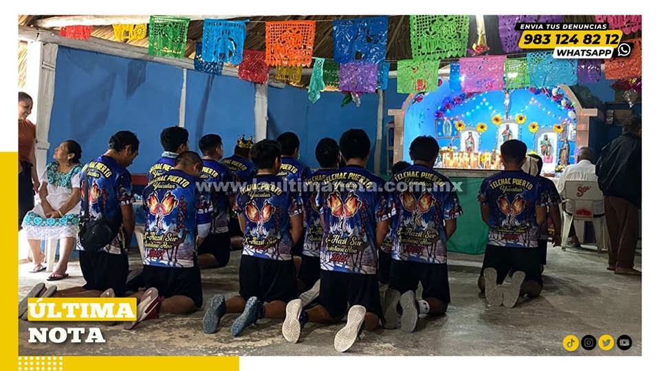 Antorchistas Llevan Alegría a X-Hazil Sur en el Día de Reyes Magos