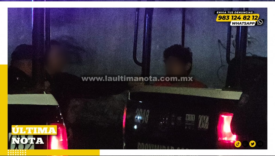 Frustran robo y detienen a sospechoso en la colonia Leona Vicario