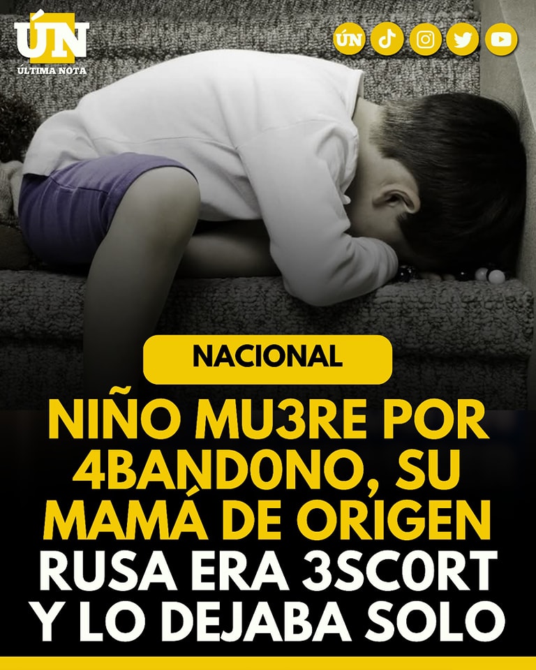 Muere niño de 6 años víctima de abandono en CDMX