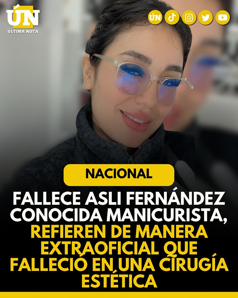 Lamentable | F4ll3ce reconocida influencer tras presunta cirugía estética: el conmovedor mensaje de su esposo