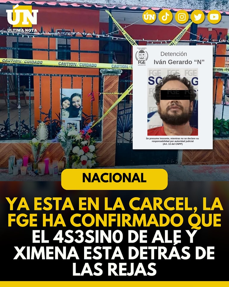 La comunidad de Chetumal sigue recordando con profundo dolor el caso de Ale y Ximena, quienes perdieron la vida en una tragedia que conmocionó a todos.