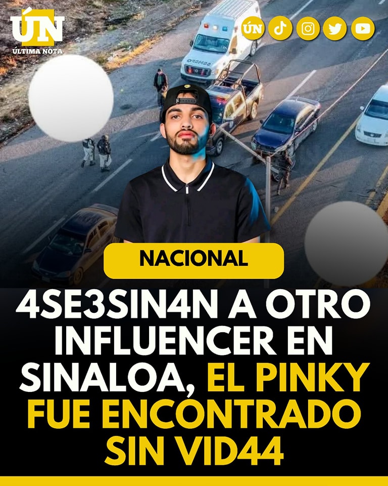 Hallan sin vida a influencer en Culiacán