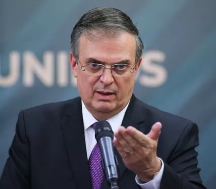 Ebrard descarta aranceles simultáneos a México y China como una medida viable para Trump
