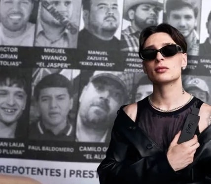 Acusan a Peso Pluma de formar parte de una red de lavado de dinero para ‘Los Chapitos’