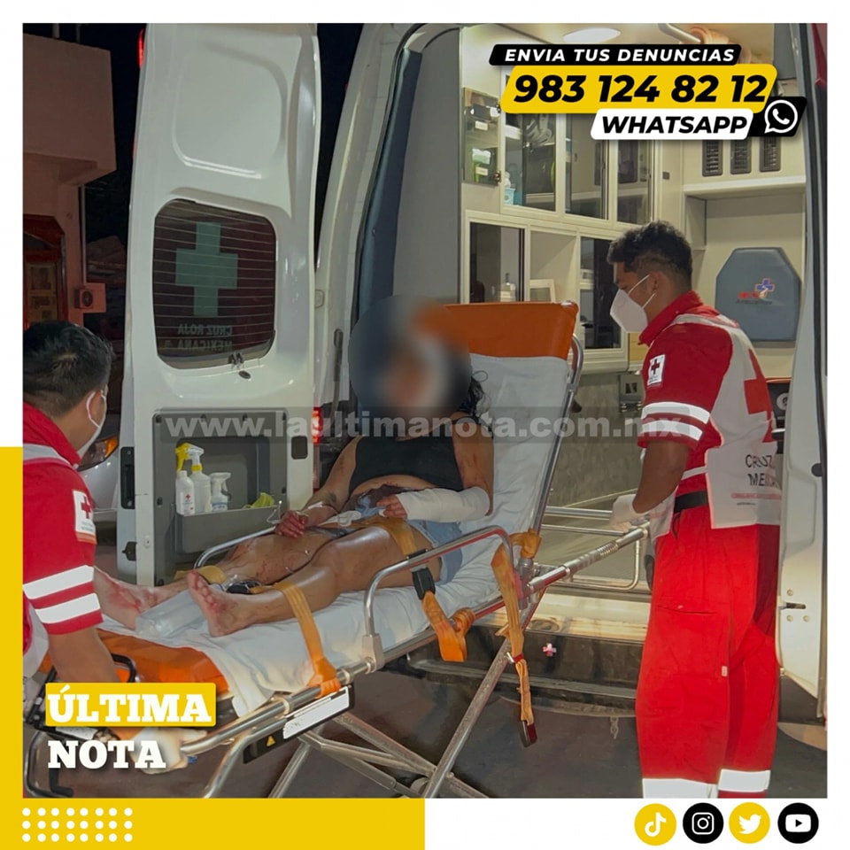 Mujer Baleada por su Ex Pareja en Felipe Carrillo Puerto, Agresor se Da a la Fuga